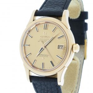Omega Constellation Vintage 18k Gold 2943 2954 Automatik Rosegold 1950er