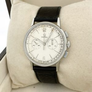 Omega Seamaster 320 Vintage 101.009 Chronograph Handaufzug 1963er 37mm