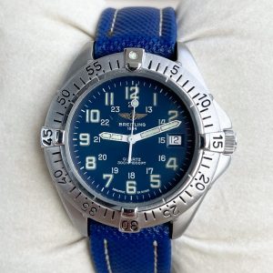 Breitling Colt Ref: A57035 Quartz 38 mm Herrenuhr 1990 mit Box