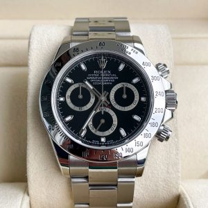 Rolex Daytona 116520 Oyster Perpetual Chronograph 40mm Herrenuhr Full Set 2010