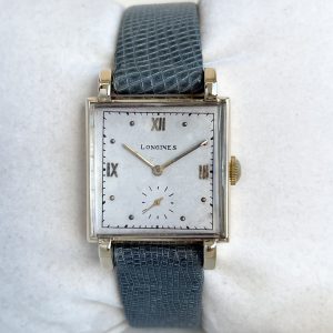 Longines Vintage 14K Gelbgold Cal.8LN Ref: 387 Manual
