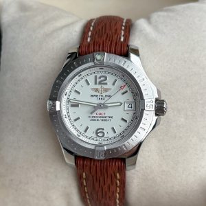 Breitling Colt Lady Quarz 33mm Ref: A77388 Full Set 2000er Damenuhr