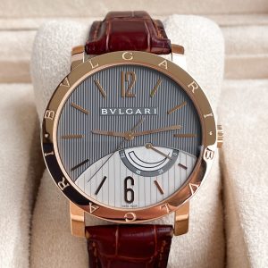 Bulgari Bvlgari Power Reserve 41 mm Handaufzug BBP41GL Full Set 2006 Herrenuhr