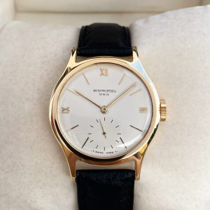 Patek Philippe Calatrava 35 mm 565 small second Handaufzug 18k Gold