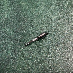 Cartier Santos 2-geteilte Aufzugswelle für 2960, 2961, 2965, 2966, 0901, 0902, 0906