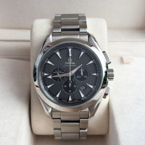 Omega Seamaster Aqua Terra CO-AXIAL CHRONOGRAPH 44 mm Automatik mit Box Herrenuhr