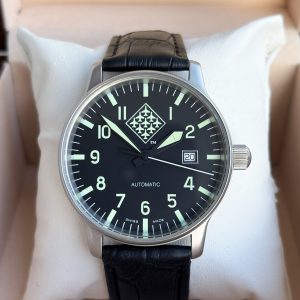 Fortis Flieger (Submodel) Fliegeruhr 40mm Stahl 595.10.46 Automatik Herrenuhr