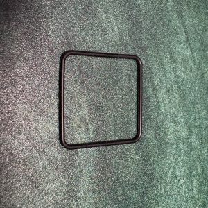 Cartier Santos Carrée Dichtung Lünette Glas