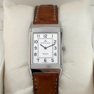 Jaeger-LeCoultre Reverso Full Set 23 mm 250.8.86 aus 1995 Stahl Handaufzug Herrenuhr