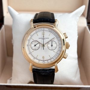 Vacheron Constantin Les Historiques 47101/4 Chronograph Gelbgold 18k  36 mm 18K Gold Handaufzug Herrenuhr
