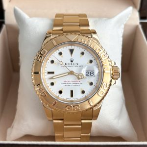 Rolex Yacht Master 40mm 16628 Full Set 1995 Automatic LC 100 with Hang Tag Men's Watch