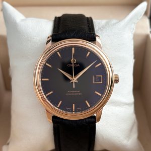 Omega De Ville 4601.54 Prestige 18k Rosegold Limited Edition 1120 Automatik Herrenuhr
