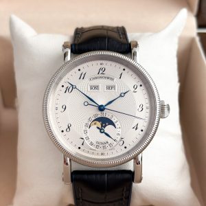 Chronoswiss Lunar Ref: CH9323 Vollkalendar Mondphase Automatik Full Set 2000 Herrenuhr