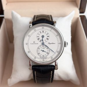 Chronoswiss Régulateur Automatik 38mm Ref: CH1223 Stahl Herrenuhr