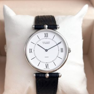 Van Cleef & Arpels La Collection 33mm Handaufzug Ref: 51136 Stahl Damenuhr