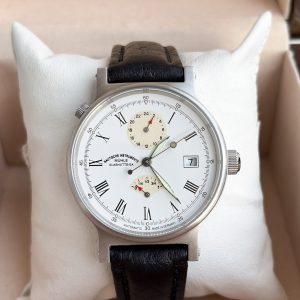 Mühle Glashütte Traveller GMT Gangreserve 37 mm Stahl Ref: M13310 Automatik Herrenuhr