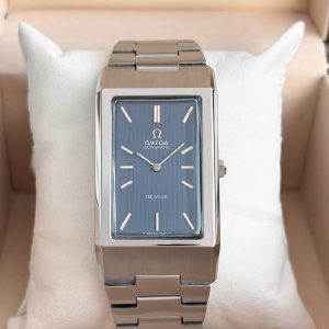 Omega De Ville Tank Jumbo 27mm Automatik 155.007 aus 1972 Stahl Cal. 684