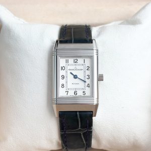 Jaeger-LeCoultre Reverso 20mm Lady aus 2018 mit Box und Papiere 260.8.47 Quarz Damenuhr