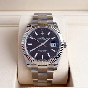 Rolex Datejust 41mm 126334 Neu Full Set Schwarz aus 2026 Stahl Herrenuhr