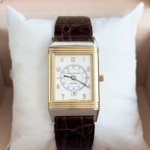 Jaeger-LeCoultre Reverso Medium 23mm Stahl/Gold 250.5.11 Quarz Damenuhr