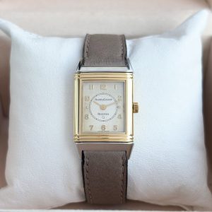Jaeger-LeCoultre Reverso 20mm Lady Stahl/Gold 140.025.5 Quarz Damenuhr
