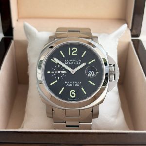 Panerai Luminor Marina Ref: PAM00220 Automatik OP6648 Stahl 44mm Herrenuhr