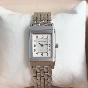 Jaeger Le Coultre Reverso Lady with papers 260.8.08 Quartz women's watch