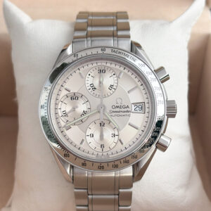 Omega Speedmaster Automatik Date 38mm Chronograph 3513.30.00 Stahl Herrenuhr