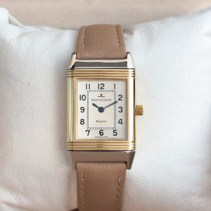 Jaeger-LeCoultre Reverso 20mm Lady Stahl/Gold 260.5.08 Quarz Damenuhr