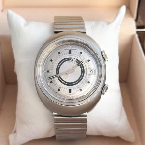 Jaeger-LeCoultre Memovox GT 38mm E861 Full Set Unpolished original state alarm 1969 Automatic men's watch
